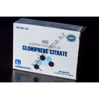 Кломид Ice Pharma 100 таблеток (1таб 50 мг) - Капшагай